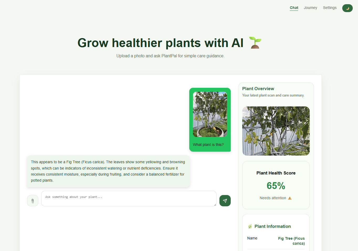 PlantPal AI
